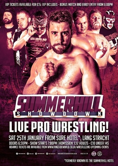 WrestleZone- Summerhill Showdown 2020